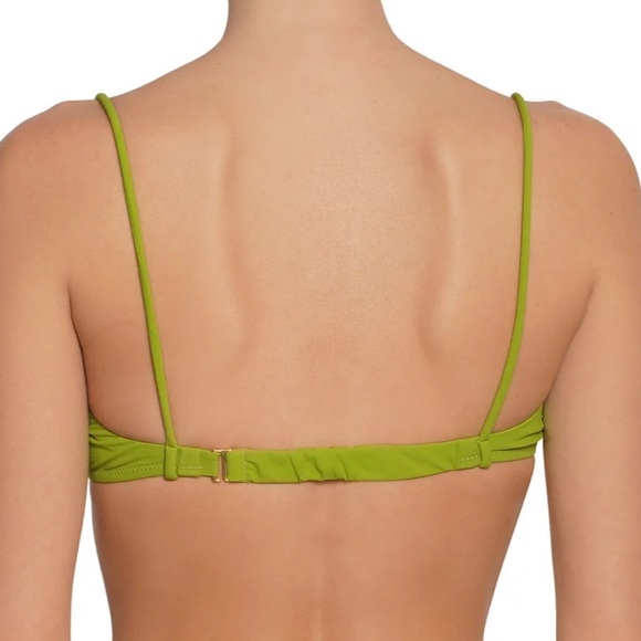 PALMIZA PAOLINA BALCONCINO BIKINI TOP IN GRASS - Picture 3 of 11